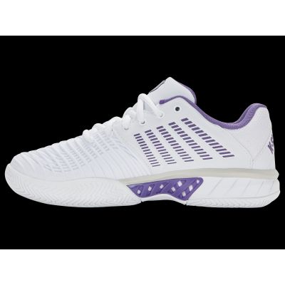 5. K-swiss EXPRESS LIGHT 3 WHITE/PURPLE HAZE/LUNAR ROCK-M sneakers (98562-149-M)