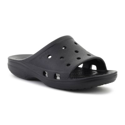 CROCS SATURDAY SLIDE IN BLACK 213294-001