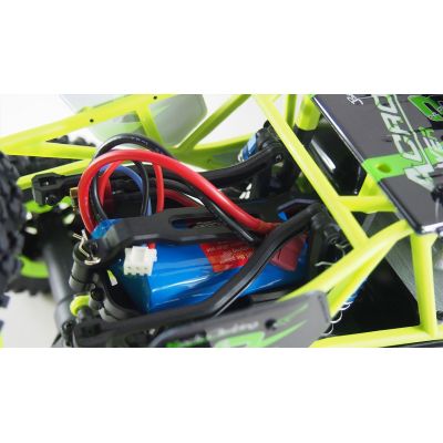 Amewi RC Buggy Cro55Racer 4WD 1:12 RTR Green for Kids 14+