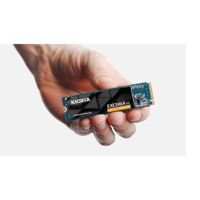 2. KIOXIA EXCERIA G3 NVMe M.2 2280 1TB SSD