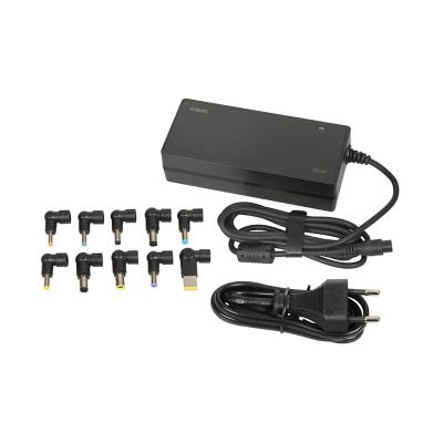 UNIVERSAL POWER SUPPLY FOR LAPTOP I-BOX IUZ120WA AUTO, 10 PLUGS