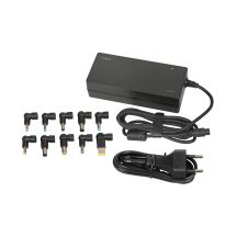 UNIVERSAL POWER SUPPLY FOR LAPTOP I-BOX IUZ120WA AUTO, 10 PLUGS