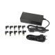 UNIVERSAL POWER SUPPLY FOR LAPTOP I-BOX IUZ120WA AUTO, 10 PLUGS