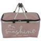11. FOLDABLE THERMAL TRAVEL BASKET 35L REDCLIFFS PINK