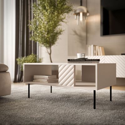 2. LUCCA Coffee Table 100x55x46 Cashmere