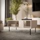 2. LUCCA Coffee Table 100x55x46 Cashmere