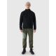 8. Men's sherpa fleece with stand-up collar 4F 4FRAW24TFLEM360-20S
