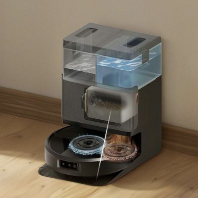 28. iRobot Roomba Combo 505 Robot Vacuum Cleaner (Black)