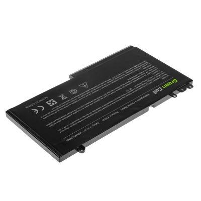 5. GREEN CELL BATTERY DE117 RYXXH FOR DELL LATITUDE 12 5250 E5250 14 E5450 15 E5550 11 3150 3160 2900MAH 10.8V/11.1V