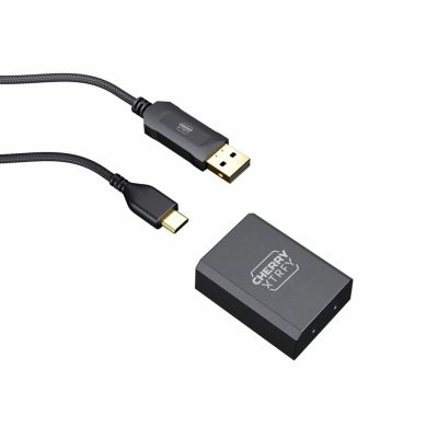 8. CHERRY XTRFY CX-M64W-PRO-BLACK Wireless Mouse