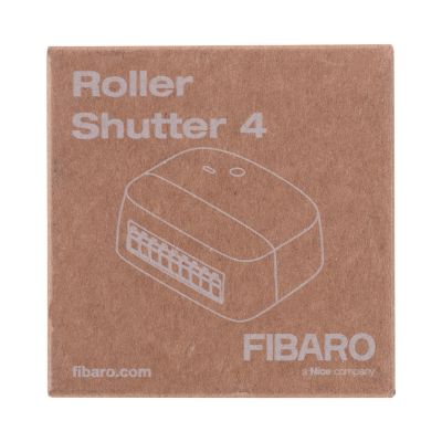 14. FIBARO Roller Shutter 4 (FGR-224 ZW8) Smart Roller Shutter Controller