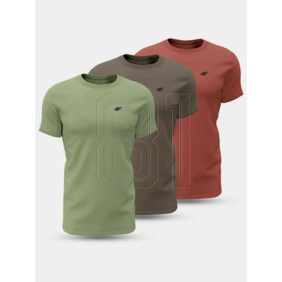 11. T-shirts 4F M 4FWSS24TTSHM1896-91S 3PAK