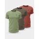 11. T-shirts 4F M 4FWSS24TTSHM1896-91S 3PAK