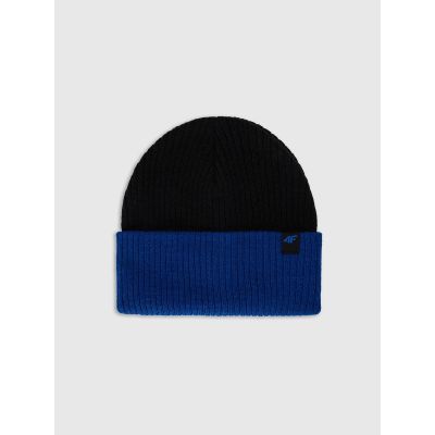3. Boy's winter hat 4F 4FJWAW25ACAPM600-36S