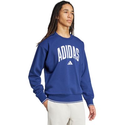 10. Men's adidas Collegiate Sweatshirt Blue JM1734