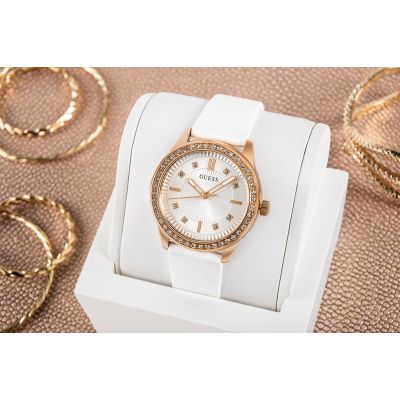 5. Guess Margo GW1030L4 Women's Watch + BOX