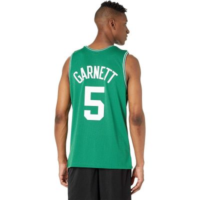 3. Mitchell & Ness Boston Celtics NBA Swingman Road Jersey Celtics 07 Kevin Garnett SMJYGS18143-BCEKYGN07KGA