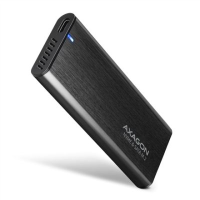 Axagon EEM2-SB2 Hard Drive Enclosure SSD Case Black M.2