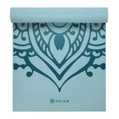 5. Premium Nagara yoga mat 6mm GAIAM 62893