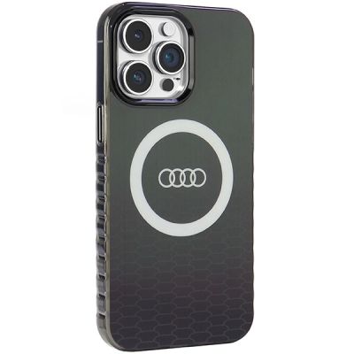 6. Audi IML Big Logo MagSafe case for iPhone 14 Pro Max - black