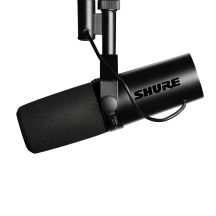 Shure SM7dB - Dynamic, cardioid, voice-over microphone - radio
