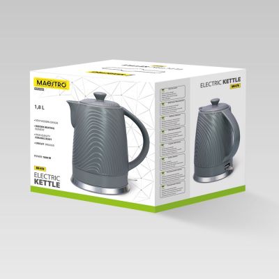 7. Electric kettle 1.8l 1800W MR-078 MAESTRO