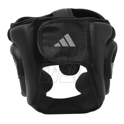 3. adidas Speed Pro adiSBHG041 black boxing helmet