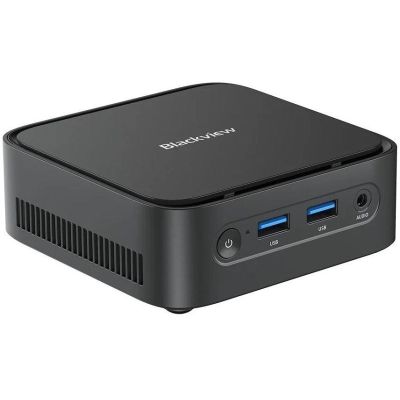 Mini PC Blackview MP50 AMD Ryzen 5 3500U/16GB/SSD 512GB/Win 11 Pro black