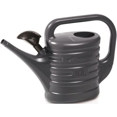 10. ZEBRA WATERING CAN 10L ANTHRACITE
