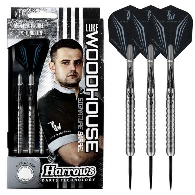 10. Harrows Luke Woodhouse 90% Steeltip darts