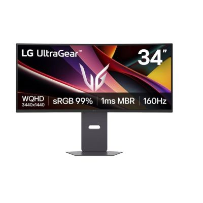 21. MONITOR LG LED 34" 34G600A-B 160Hz