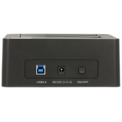 3. DeLOCK 62661 Hard Drive Docking Station USB 3.2 Gen 1 (3.1 Gen 1) Type-B Black