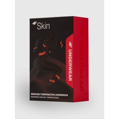 7. Women's seamless thermal underwear (top) 4F 4FWAW25USEAF208-11A