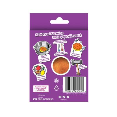 5. Vileda Punch Strong Orange Scouring Pad 1 pc.