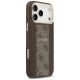 4. Guess 4G Stripe MagSafe case for iPhone 17 Pro Max - brown