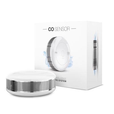 6. Carbon Monoxide Sensor FIBARO CO Sensor, White (FGCD-001 ZW5)
