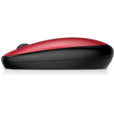 4. HP 240 Empire Red Bluetooth Mouse Wireless Red and Black 43N05AA