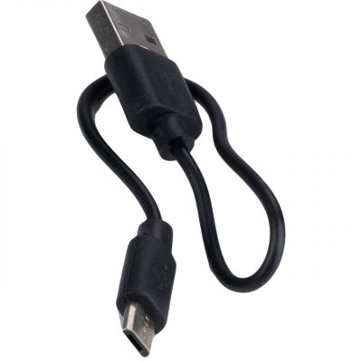 11. Dunlop LED Bike Light Set, USB Charging, Rear+Front 473758