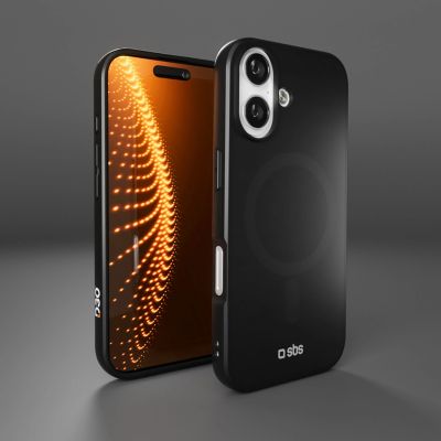 9. SBS Full Active Mag Case with D3O Technology for iPhone 17 - Black