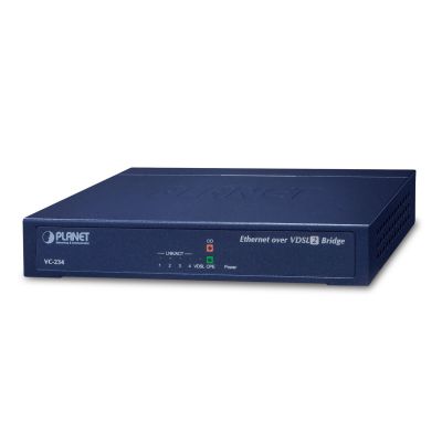 5. PLANET VC-234 VDSL2 converter 1xRJ-11, 4xRJ-45, 30A