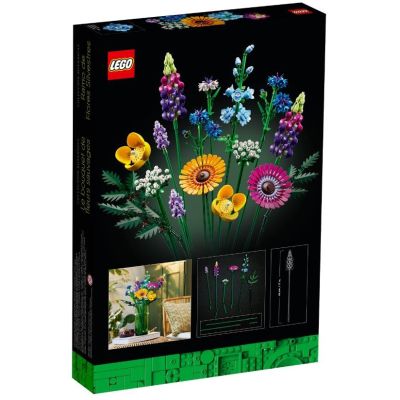 2. LEGO Icons 10313 Wildflower Bouquet