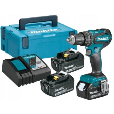 4. Cordless Impact Drill BLDC 18V 3*3.0AH