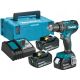 4. Cordless Impact Drill BLDC 18V 3*3.0AH