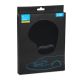 5. I-BOX MP003 MOUSE PAD BLACK, GELPAD