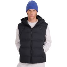 Men's vest 4F M226 deep black 4FWAW25TVJAM226 20S