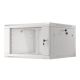 4. Lanberg WF01-6606-10S 6U Rack Wall-Mounted Cabinet Gray