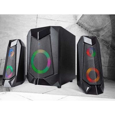 6. TRACER SPEAKERS 2.1 BT HI-CUBE RGB TRAGLO46497
