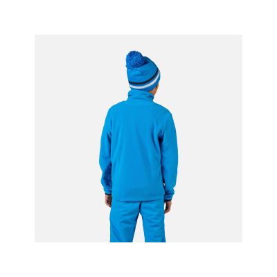 2. ROSSIGNOL Jr Strawpile Fleece Hz Blue Children's Sweatshirt