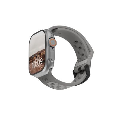 2. UAG Urban Armored Civilian Strap | Apple Watch Ultra/42/44/45mm | Titanium