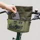4. Rockbros W020 Dual-Purpose Front Bag, Bike/Shoulder - Green